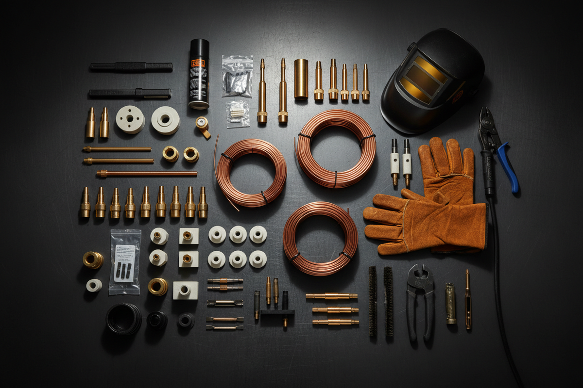 Welding Equipment & Consumables