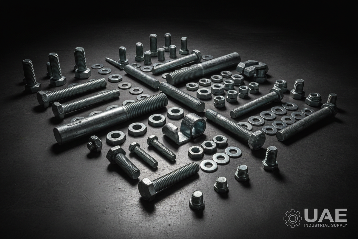 Fasteners & Hardware