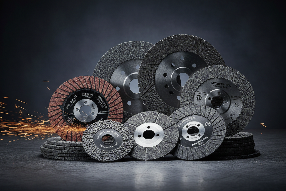 Grinding Discs & Abrasives