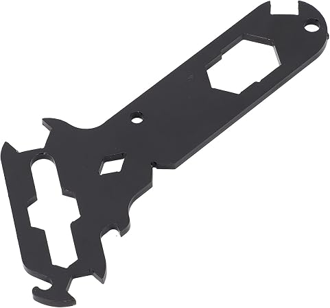 14-in-1 Rigger Multitool - Wing Nut Wrench, Wire Stripper, Bottle Opener for Cars, RV, Camping & Marine