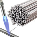 AZB 50 Pieces Flux Core Aluminum Rods - Low Temperature Easy Melt Welding Sticks