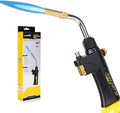 BLUEFIRE BTS-8090 Heavy Duty Gas Welding Torch - Swirl Flame, Auto Trigger, MAPP/MAP-Pro/Propane Compatible