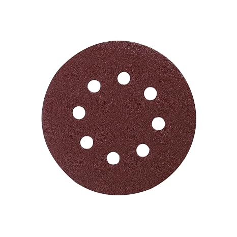 Makita P-43533 125mm 5in Orbital Sander Disc Sheets Coarse 40 Grit (Box of 100 Pcs)