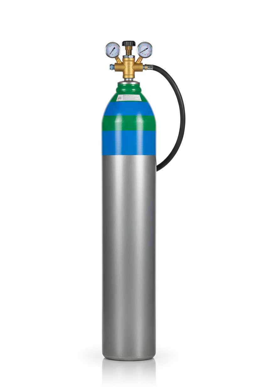 Argon/CO2 Mix Gas Cylinder 40L (80/20) %