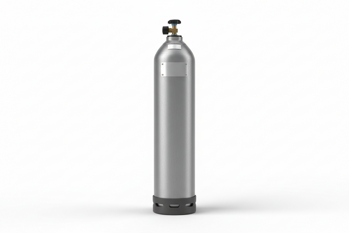 Argon Gas Cylinder - Empty (Brand New)