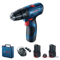 Bosch Cordless Impact Drill 12V, 2.0Ah (2 Pc Battery) - GSB 120-Li