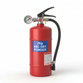 Fire Extinguisher - 2Kg ABC Dry Powder