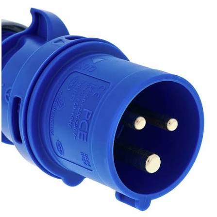 PCE 013-6 Shark 16A 3pol 230V M