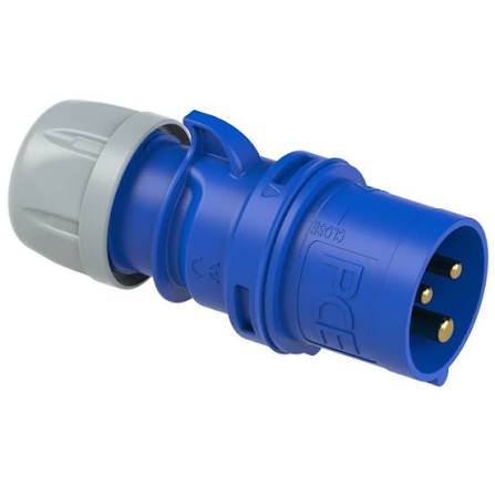 PCE 013-6 Shark 16A 3pol 230V M